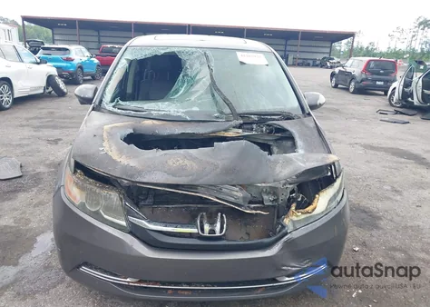 2015 Honda Odyssey Ex-L z USA, uszkodzony, nr VIN 5FNRL5H63FB064953